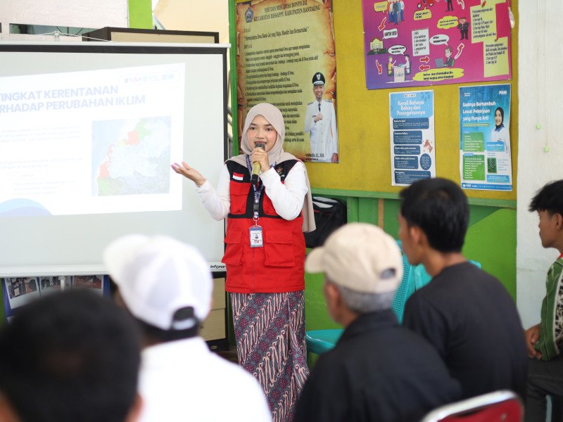KKN Unhas Angkatan 116 Gelar Seminar Program Kerja di Desa Bonto Jai, Usung Tema Perubahan Iklim dan Pemberdayaan Masyarakat
