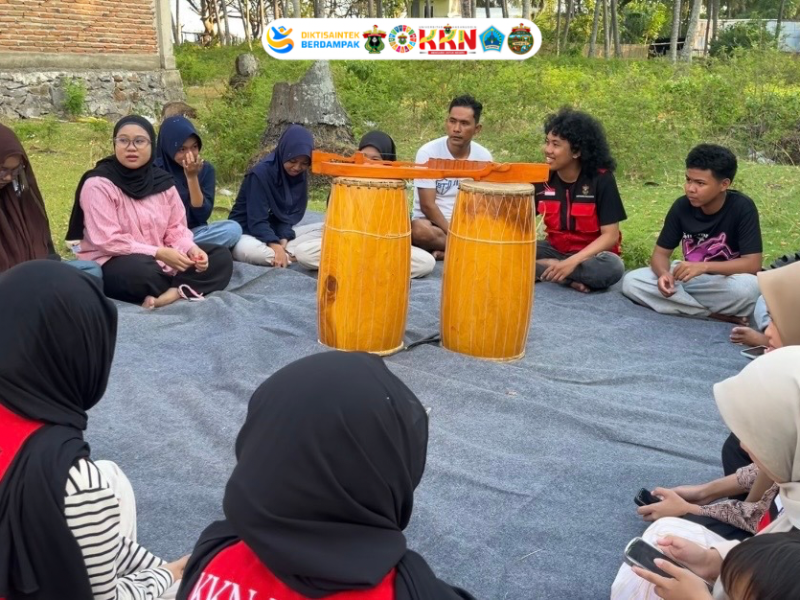 Mahasiswa KKN-T 116 Unhas Dorong Pelestarian Budaya melalui Sosialisasi Budaya Lokal di Desa Bonto Jai